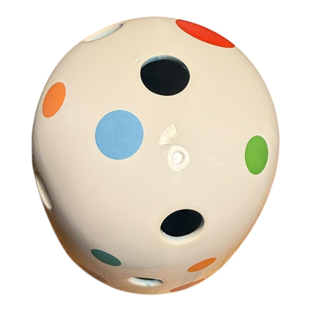 MUSHROOM TOADSTOOL LAMP by WHITE RABBIT ENGLAND Ceramic Nightlight Lamp 9" Tall - Picture 5 of 12